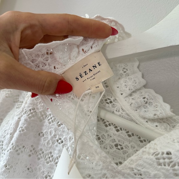 Sézane Eglae Blouse - Picture 8 of 9